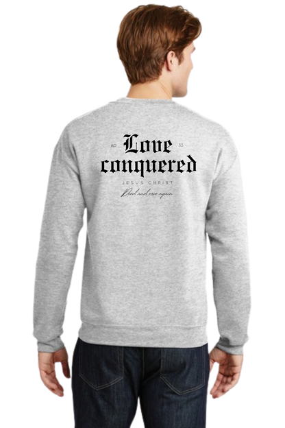 He is Risen Crewneck Sweatshirt - Unisex