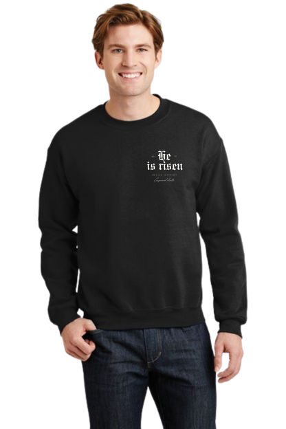 He is Risen Crewneck Sweatshirt - Unisex