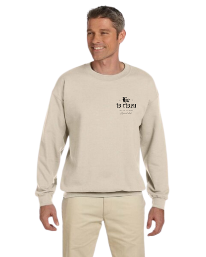 He is Risen Crewneck Sweatshirt - Unisex