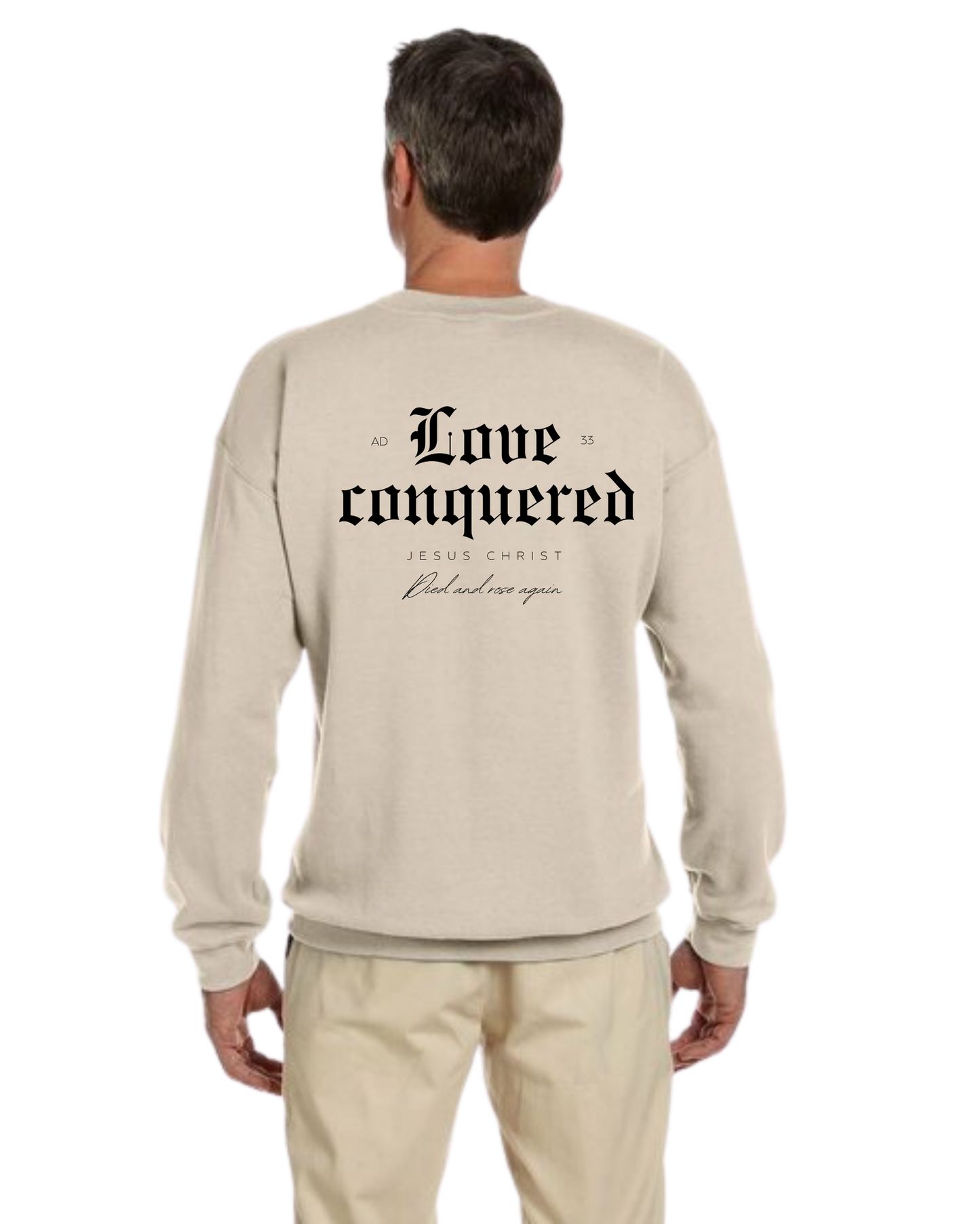 He is Risen Crewneck Sweatshirt - Unisex