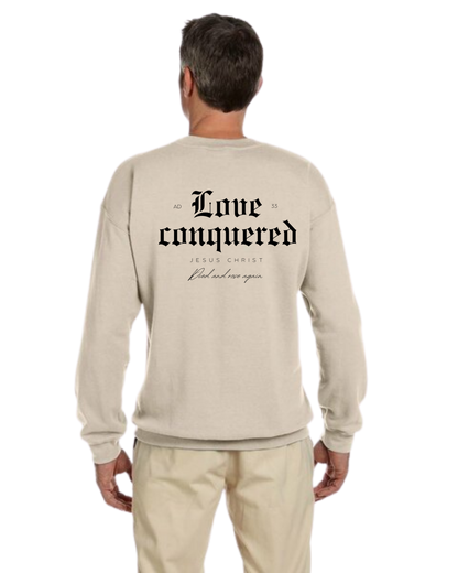 He is Risen Crewneck Sweatshirt - Unisex