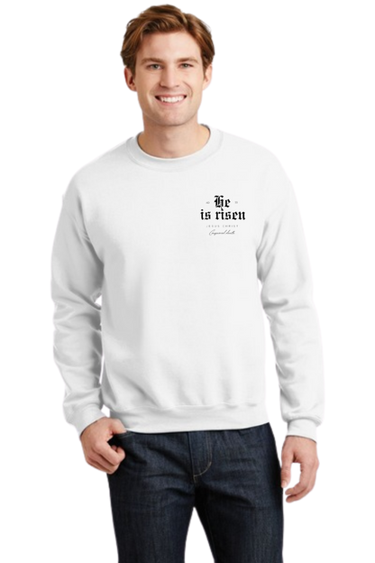 He is Risen Crewneck Sweatshirt - Unisex