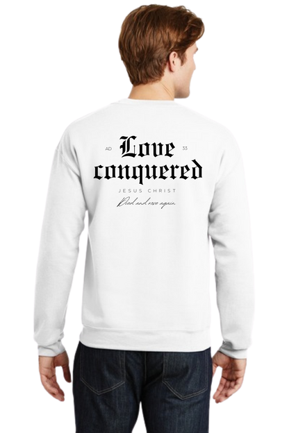 He is Risen Crewneck Sweatshirt - Unisex