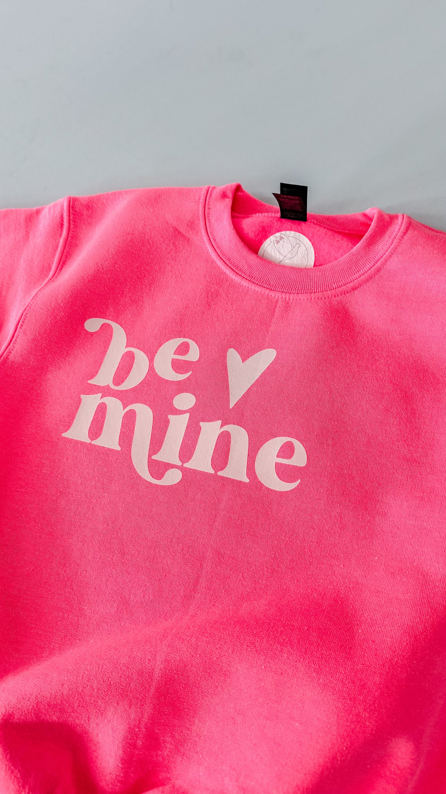 "Be Mine" Crewneck - Youth