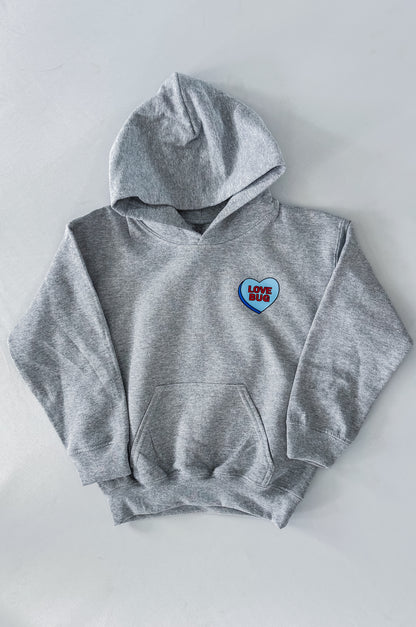 Superhero Love Hooded Sweatshirt - Youth