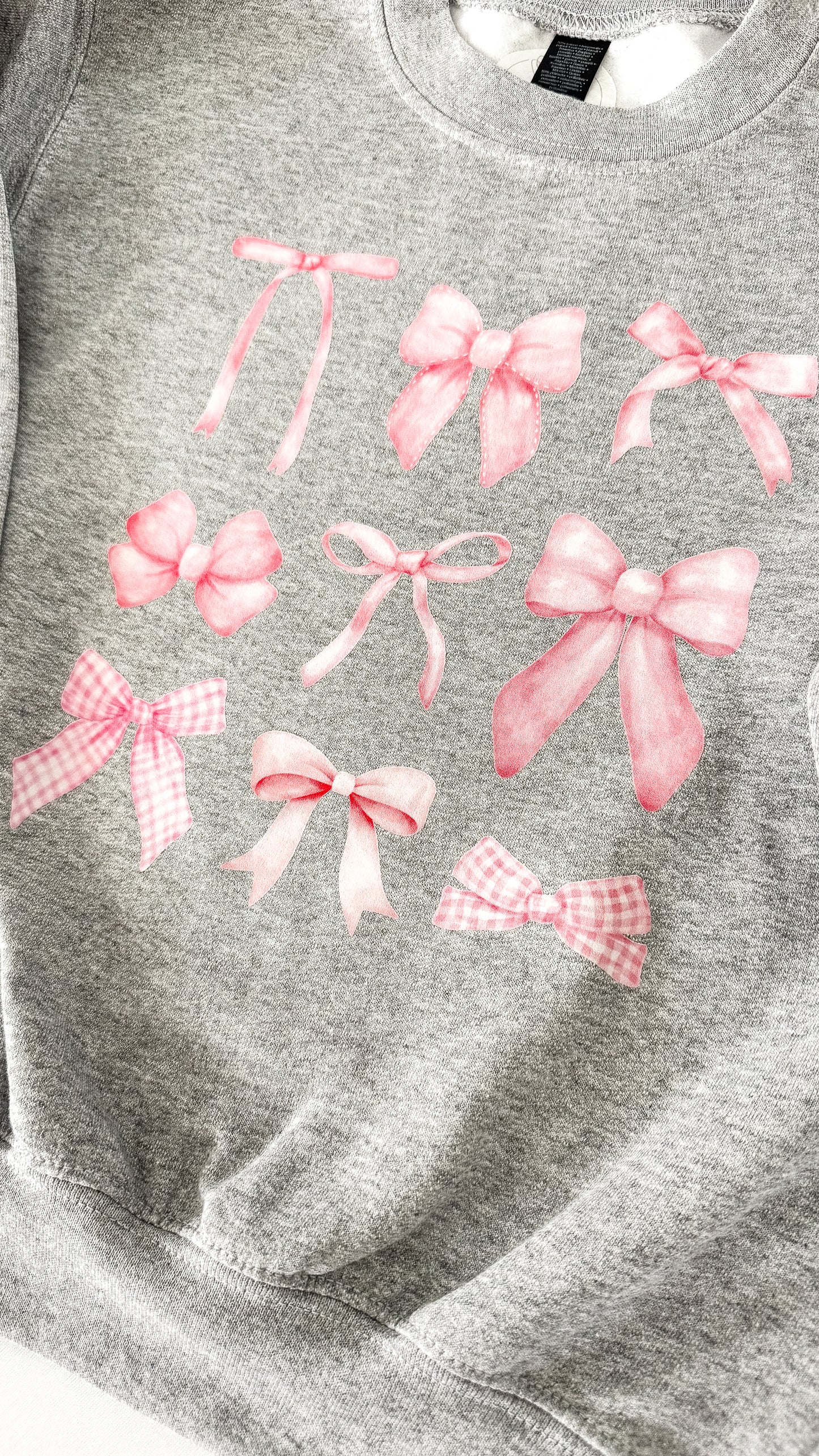 Bows Crewneck - Youth