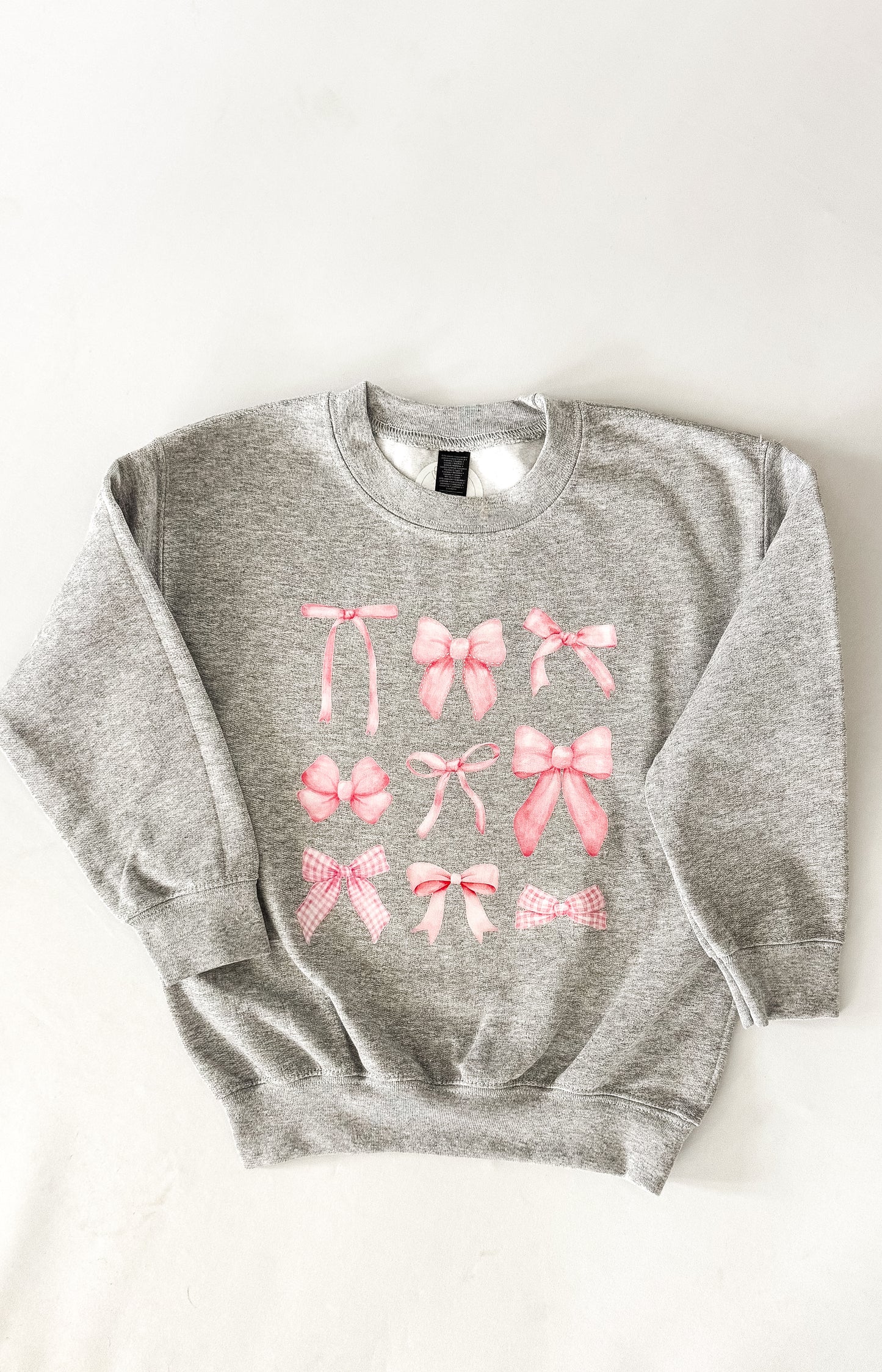 Bows Crewneck - Youth