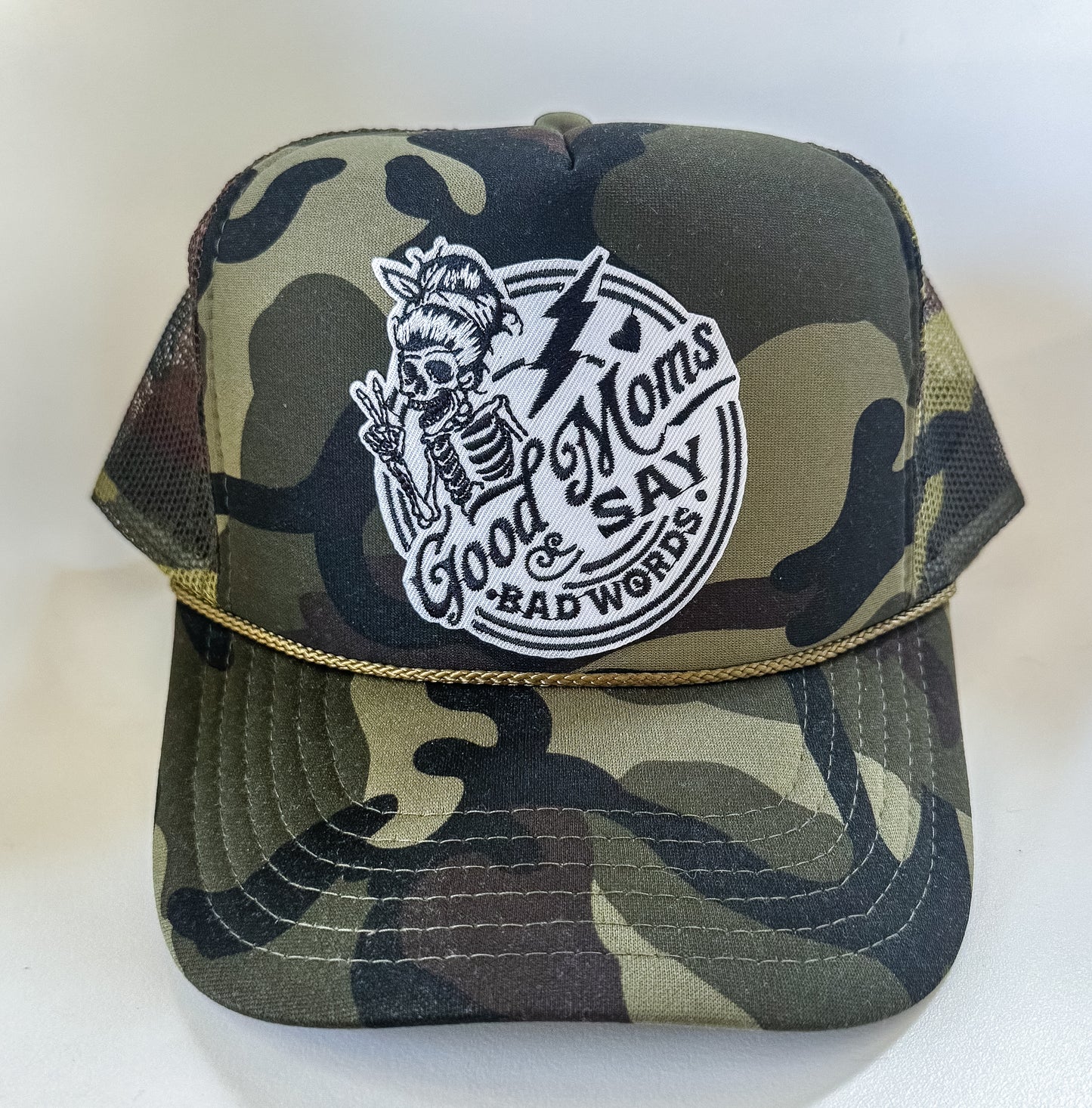 Good Moms Say Bad Words - Adult Trucker Hat