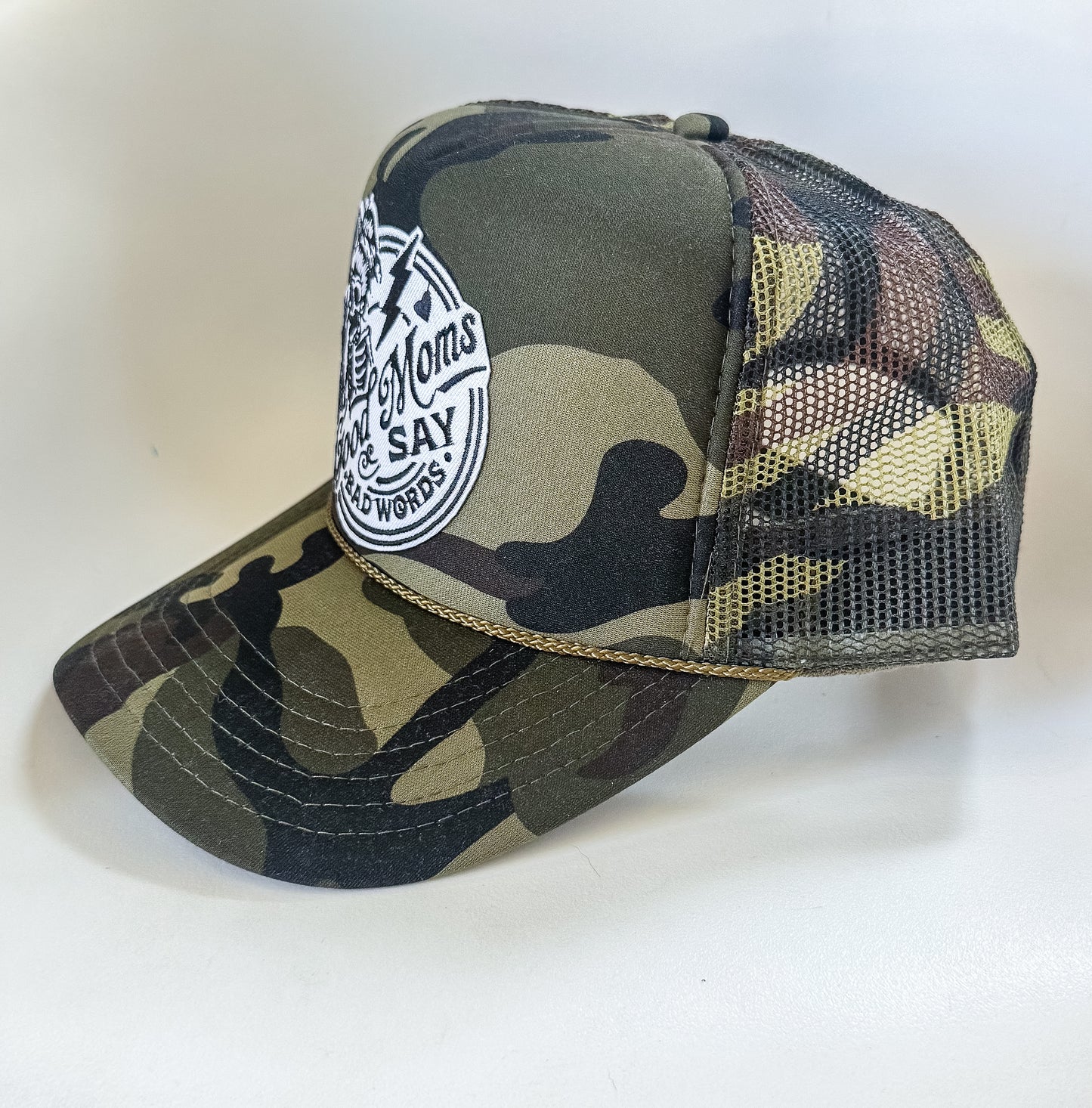 Good Moms Say Bad Words - Adult Trucker Hat