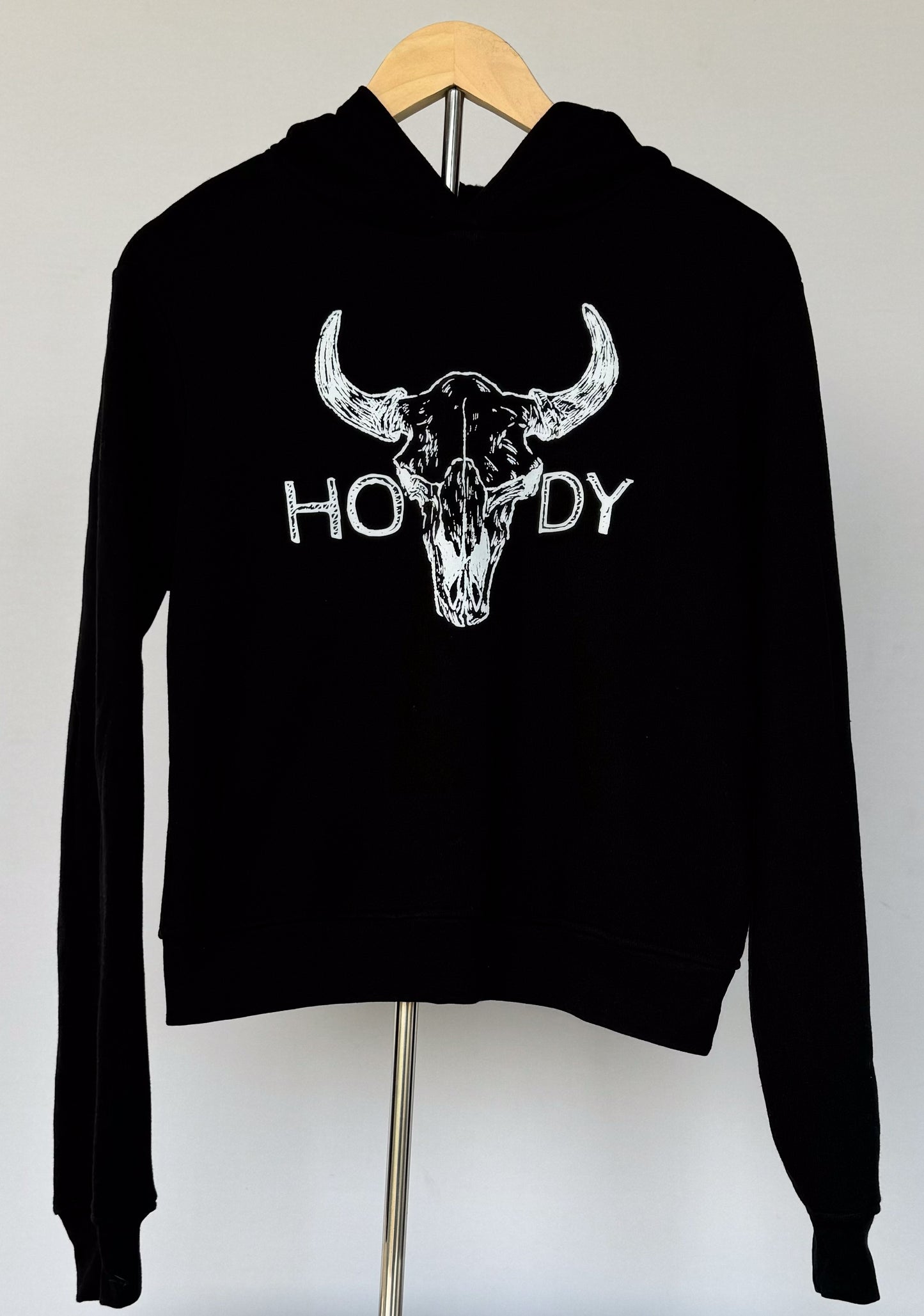 Howdy Hooded Sweatshirt - Womens