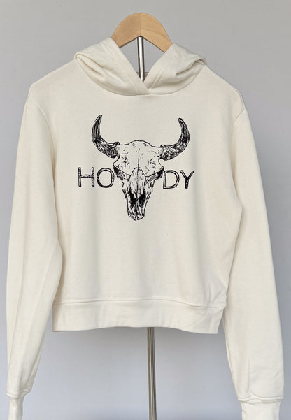 Howdy Hooded Sweatshirt - Womens