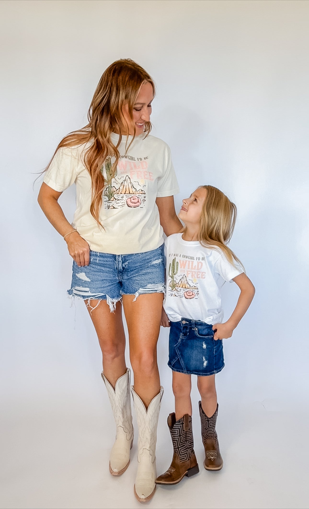 Wild and Free T-shirt - Womens