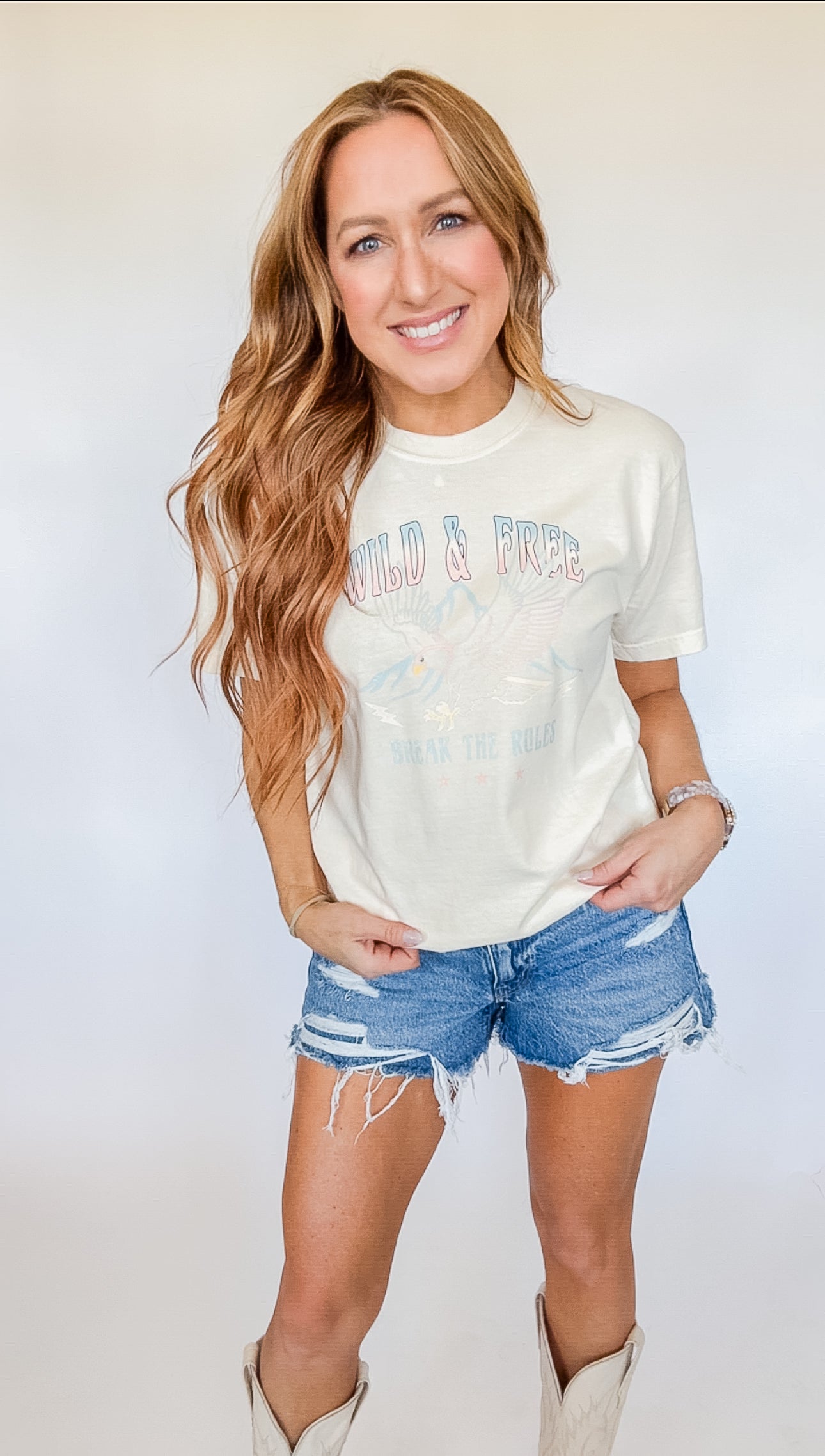 Free Bird T-shirt - Womens