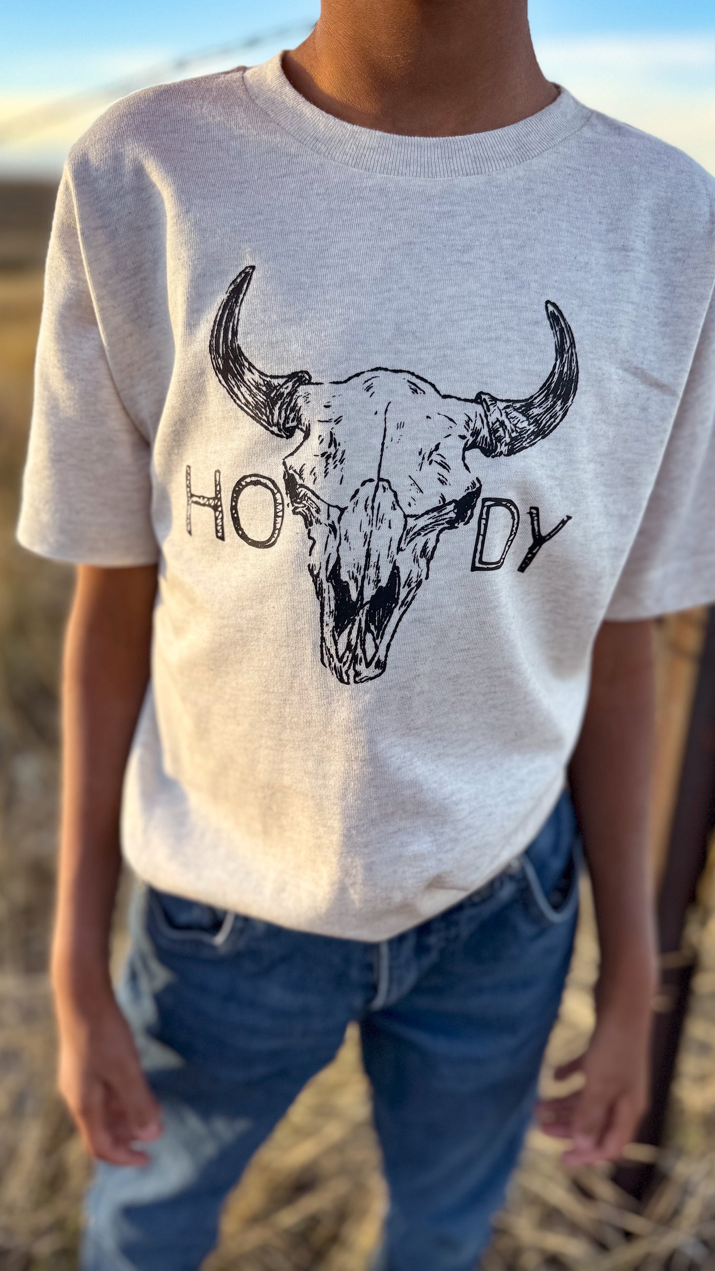 Howdy Shirt - Kids