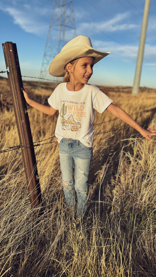 Wild and Free Shirt - Kids