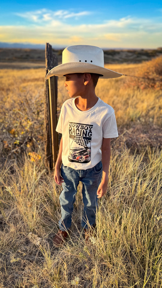 Cowboy Racing Shirt - Kids