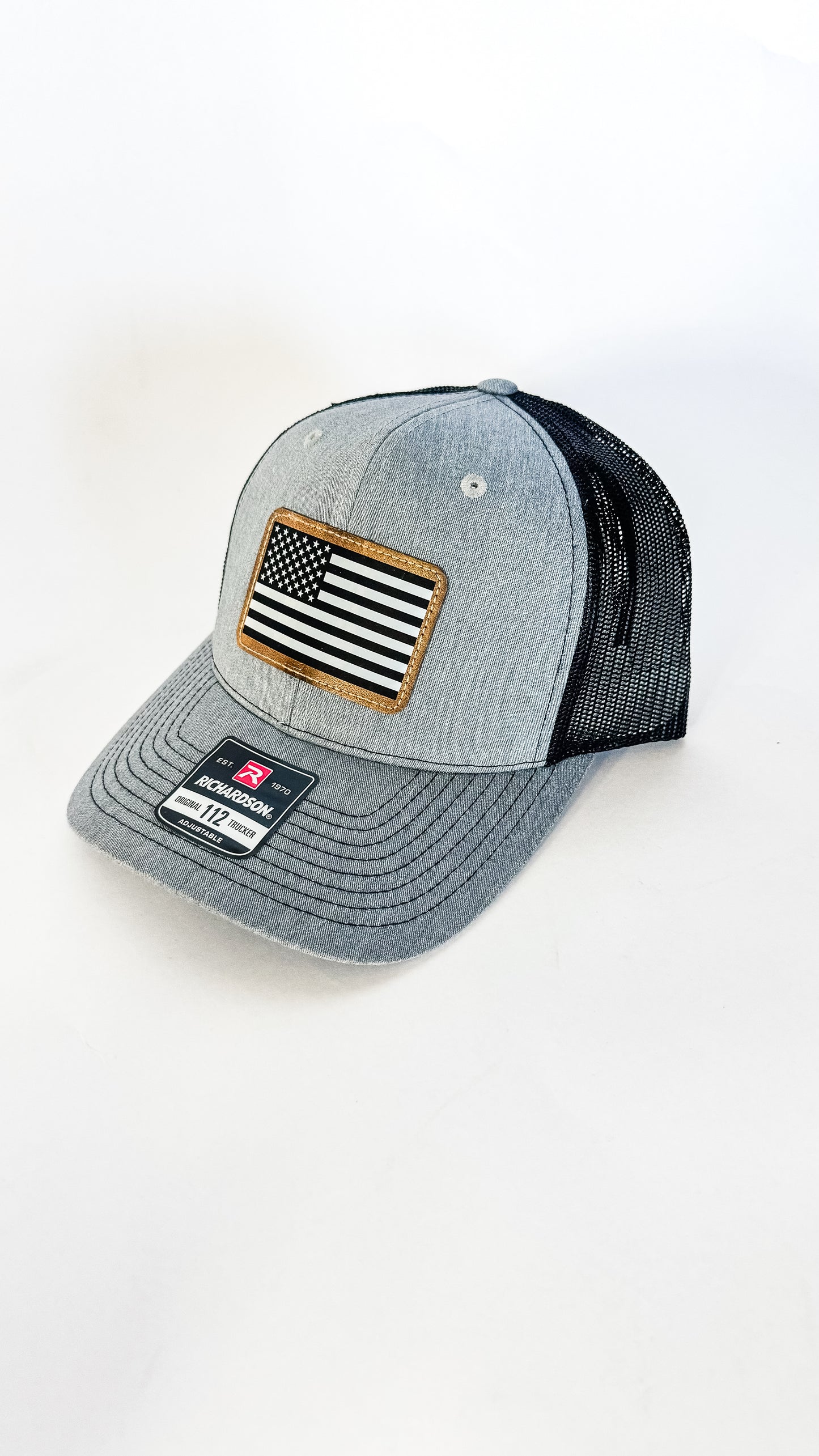 American Flag Trucker Hat