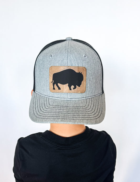 Western Silhouette Trucker Hat