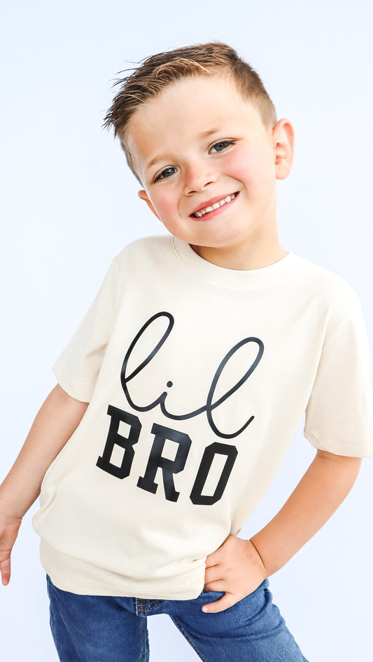 Lil Bro Short Sleeve Crewneck T-Shirt - Kids