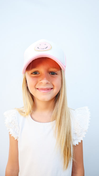 Smiley Face Trucker Hat