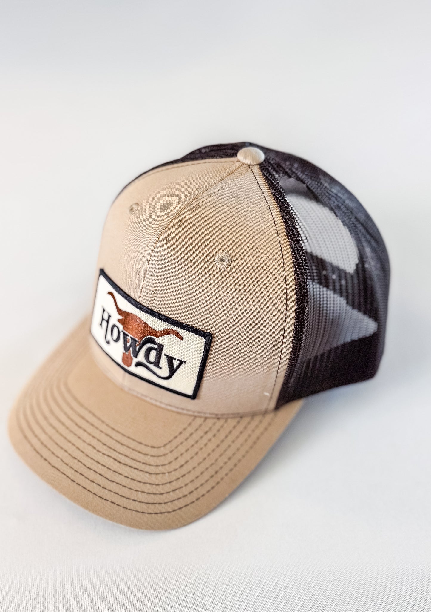 Howdy Embroidery Trucker Hat