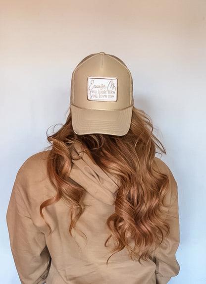 Excuse Me Embroidery Trucker Hat