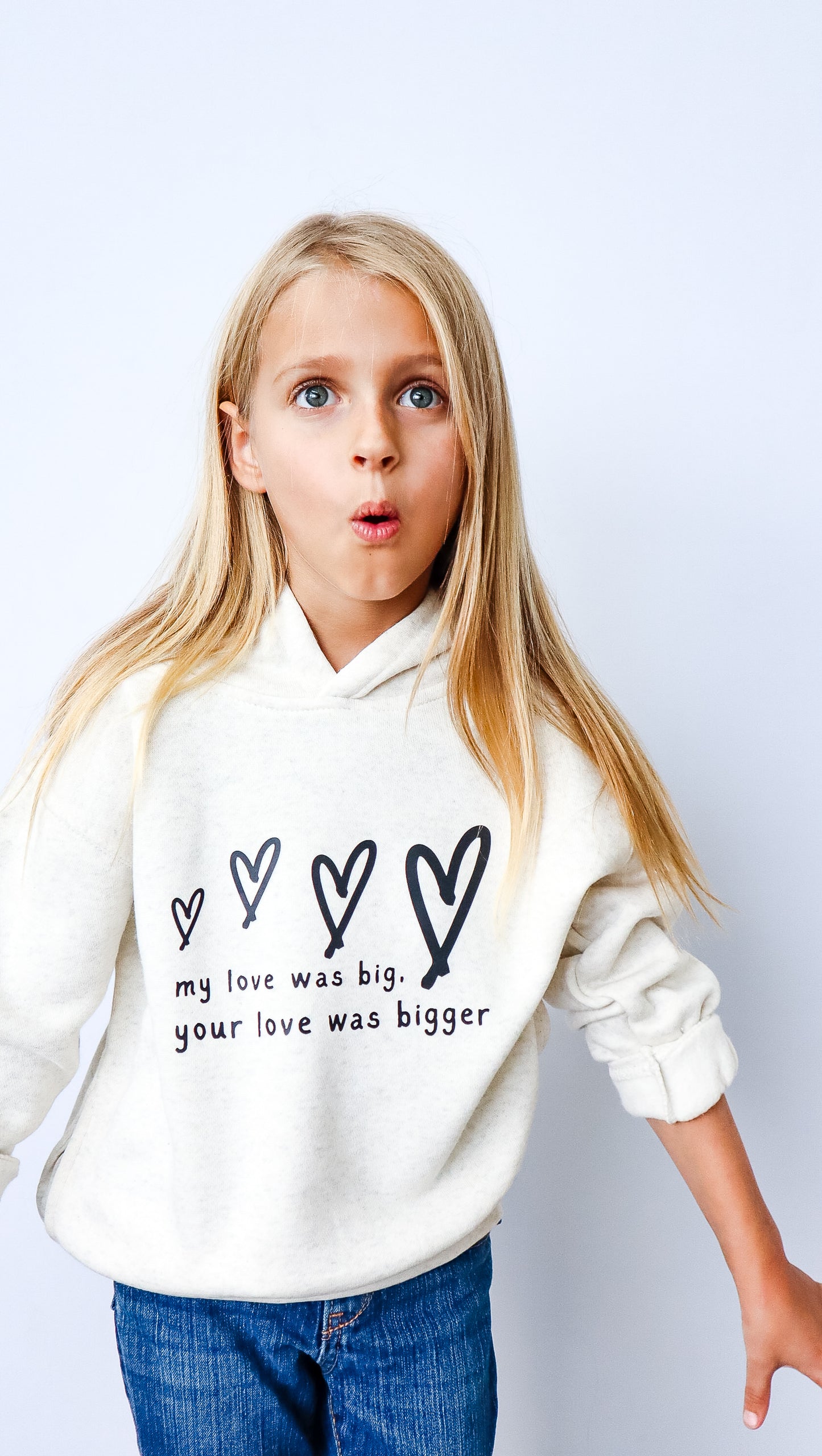 "Your Love was Bigger" Sweatshirt - Kids