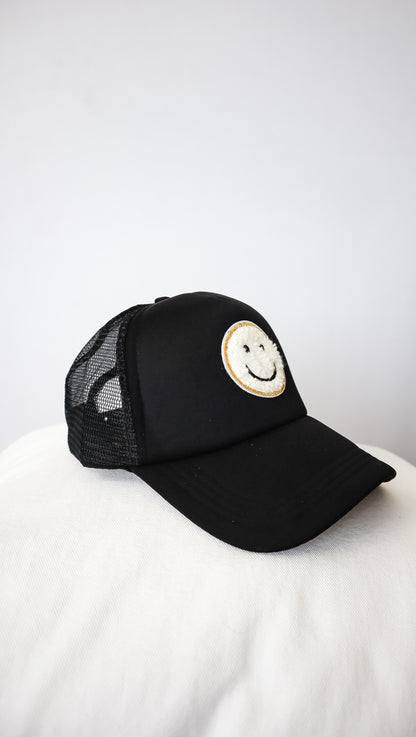 Smiley Face Trucker Hat