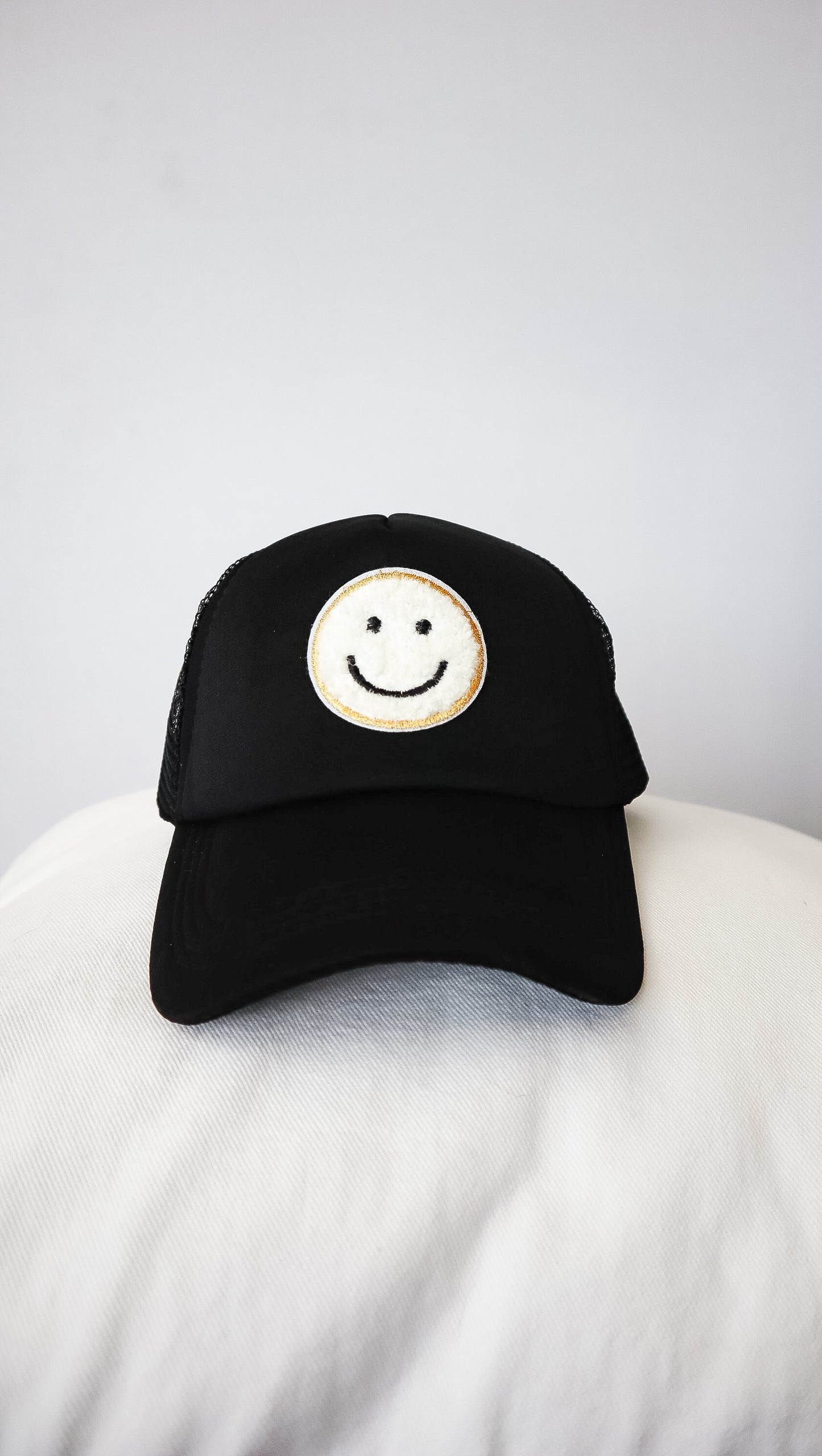 Smiley Face Trucker Hat