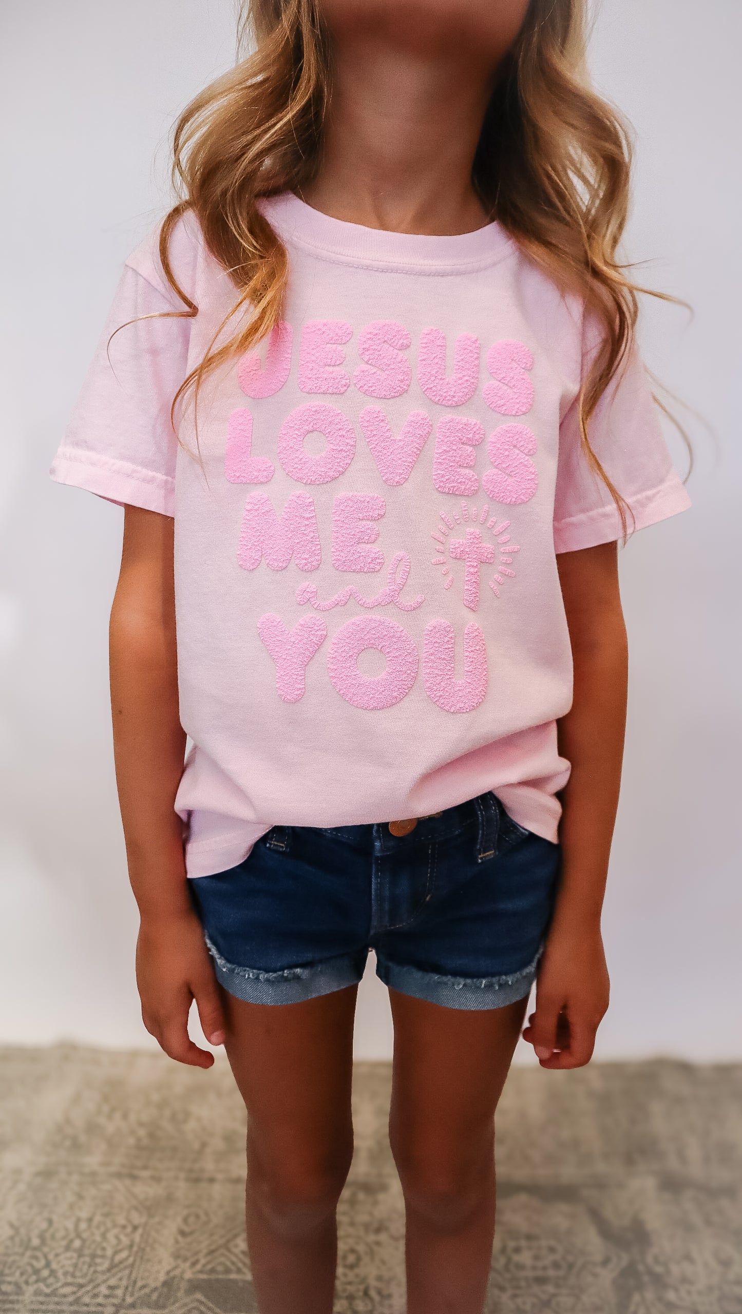 Jesus Loves Me and You Shirt - Youth