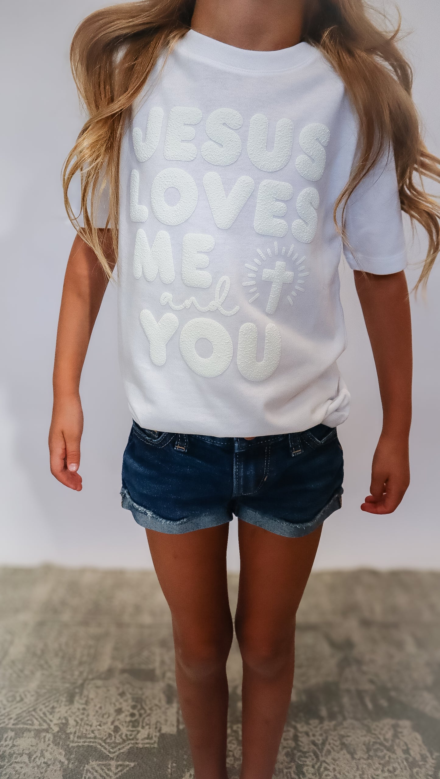 Jesus Loves Me and You Shirt - Youth