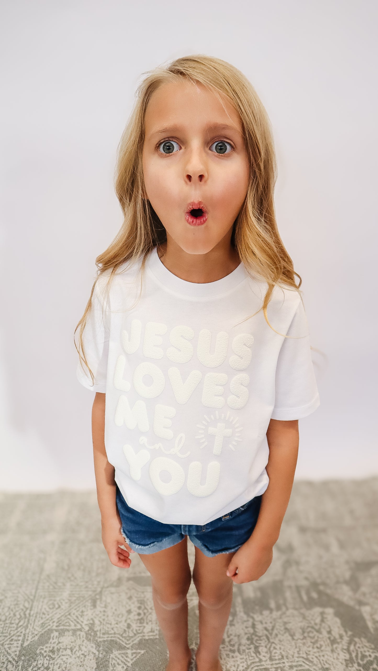 Jesus Loves Me and You Shirt - Youth