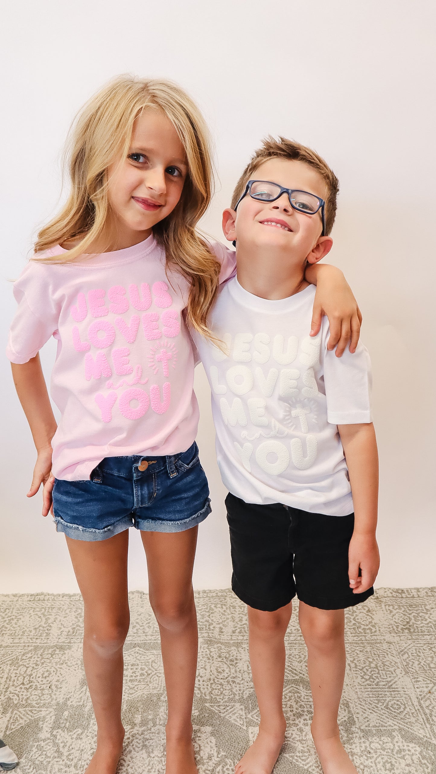 Jesus Loves Me and You Shirt - Youth