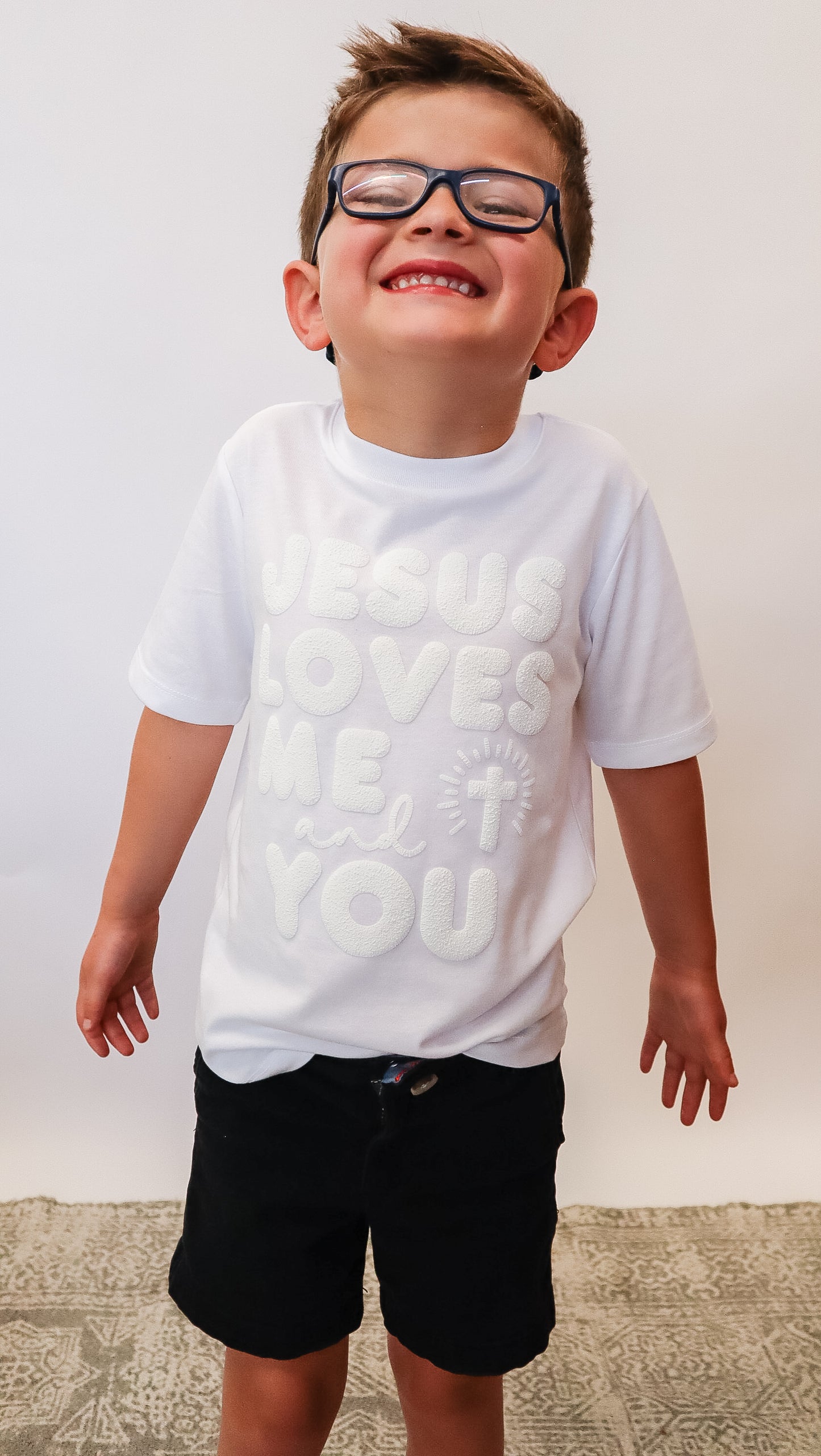 Jesus Loves Me and You Shirt - Youth