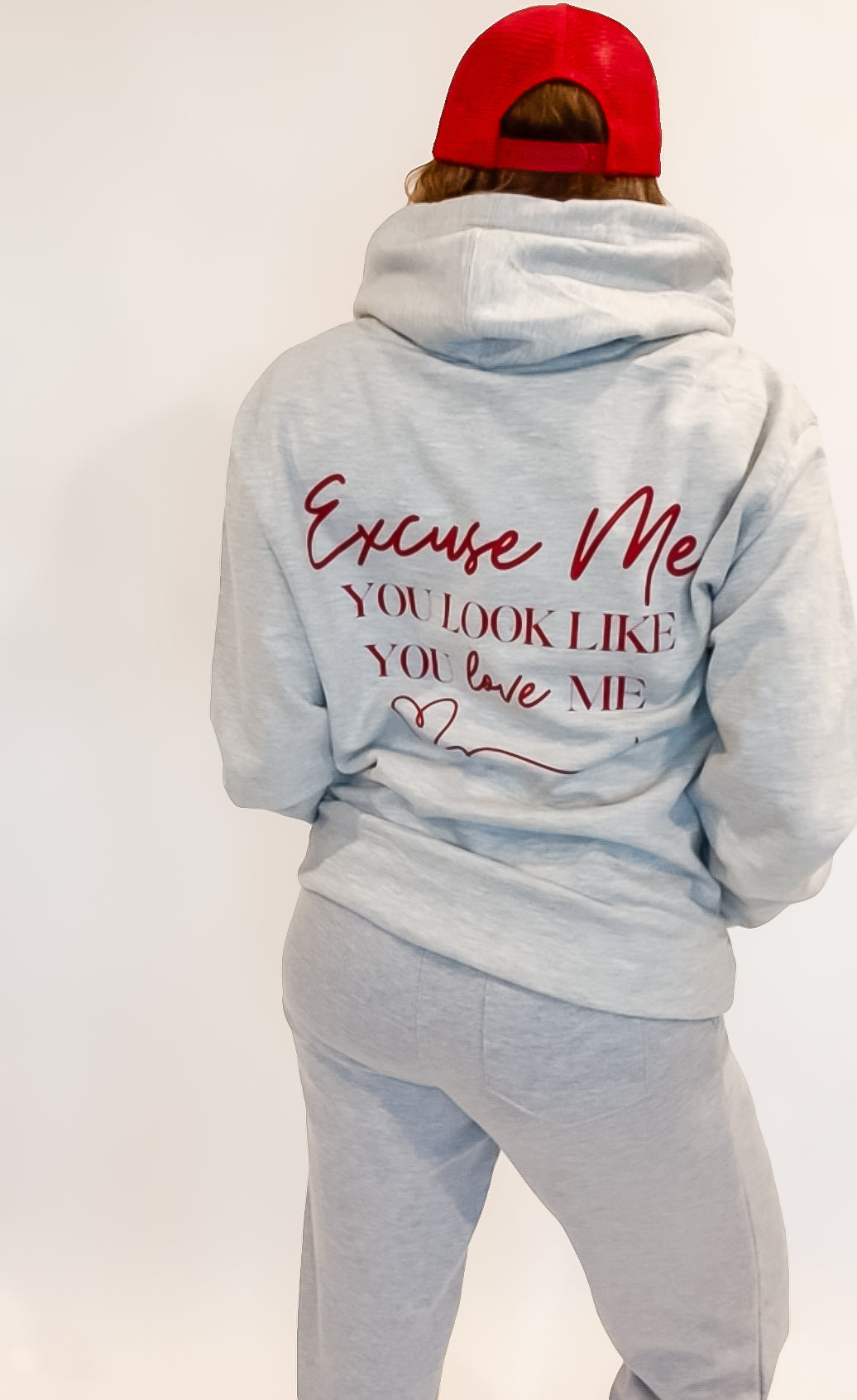 "Excuse Me" Hooded Sweatshirt - Unisex