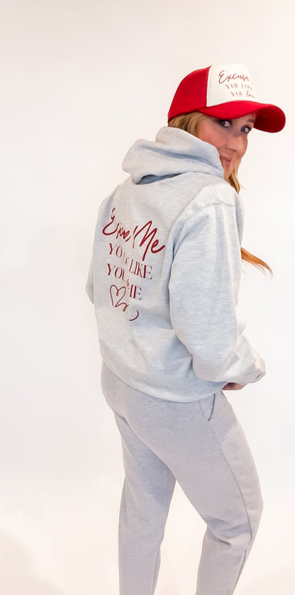 "Excuse Me" Hooded Sweatshirt - Unisex