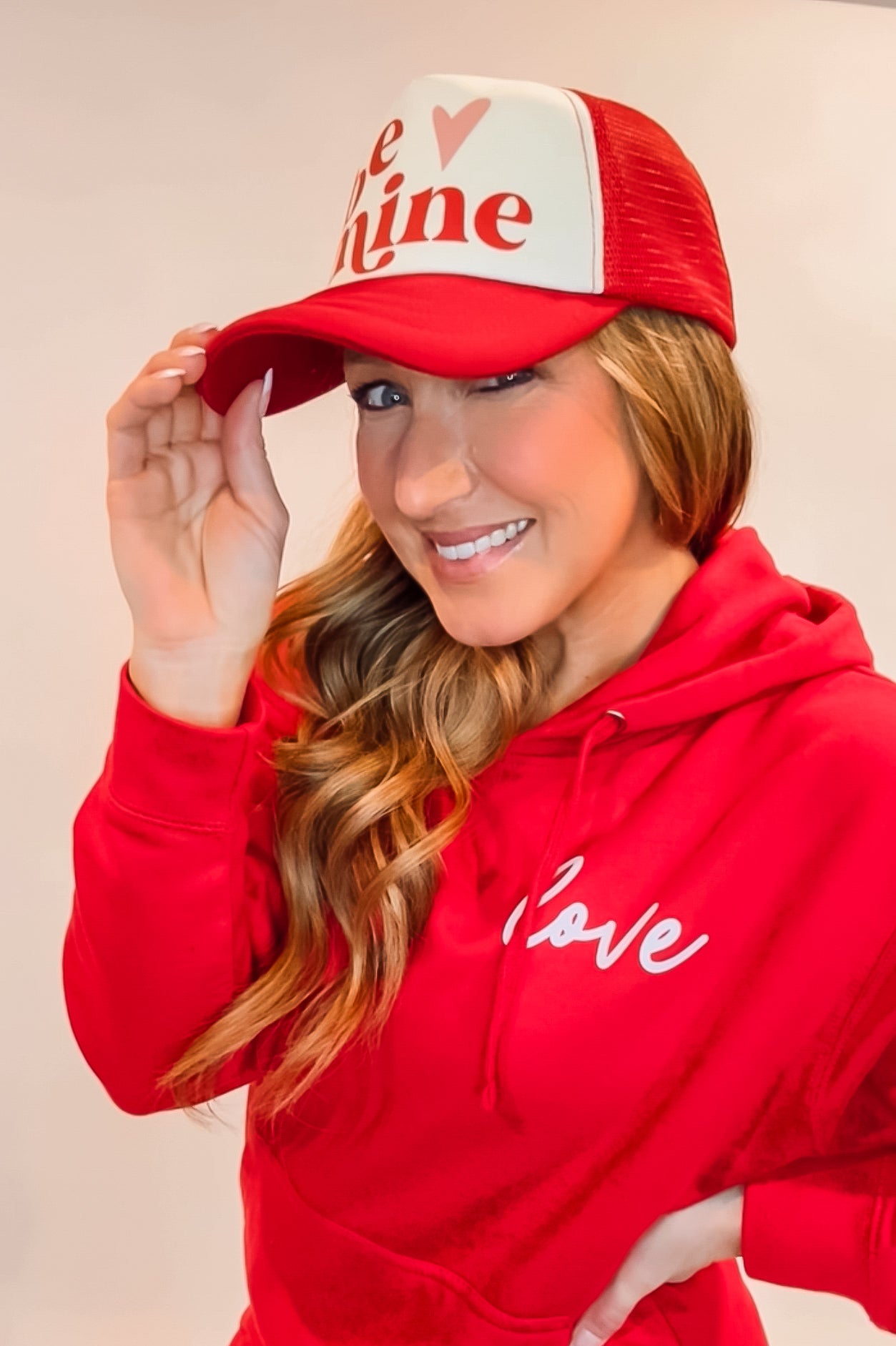 "Be Mine" Adult Trucker Hat