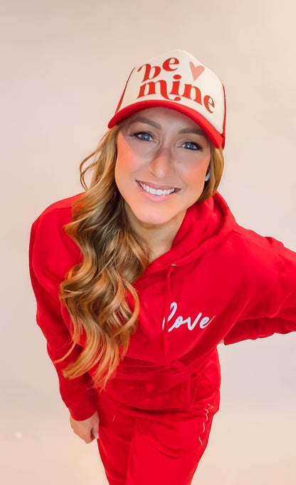 "Be Mine" Adult Trucker Hat