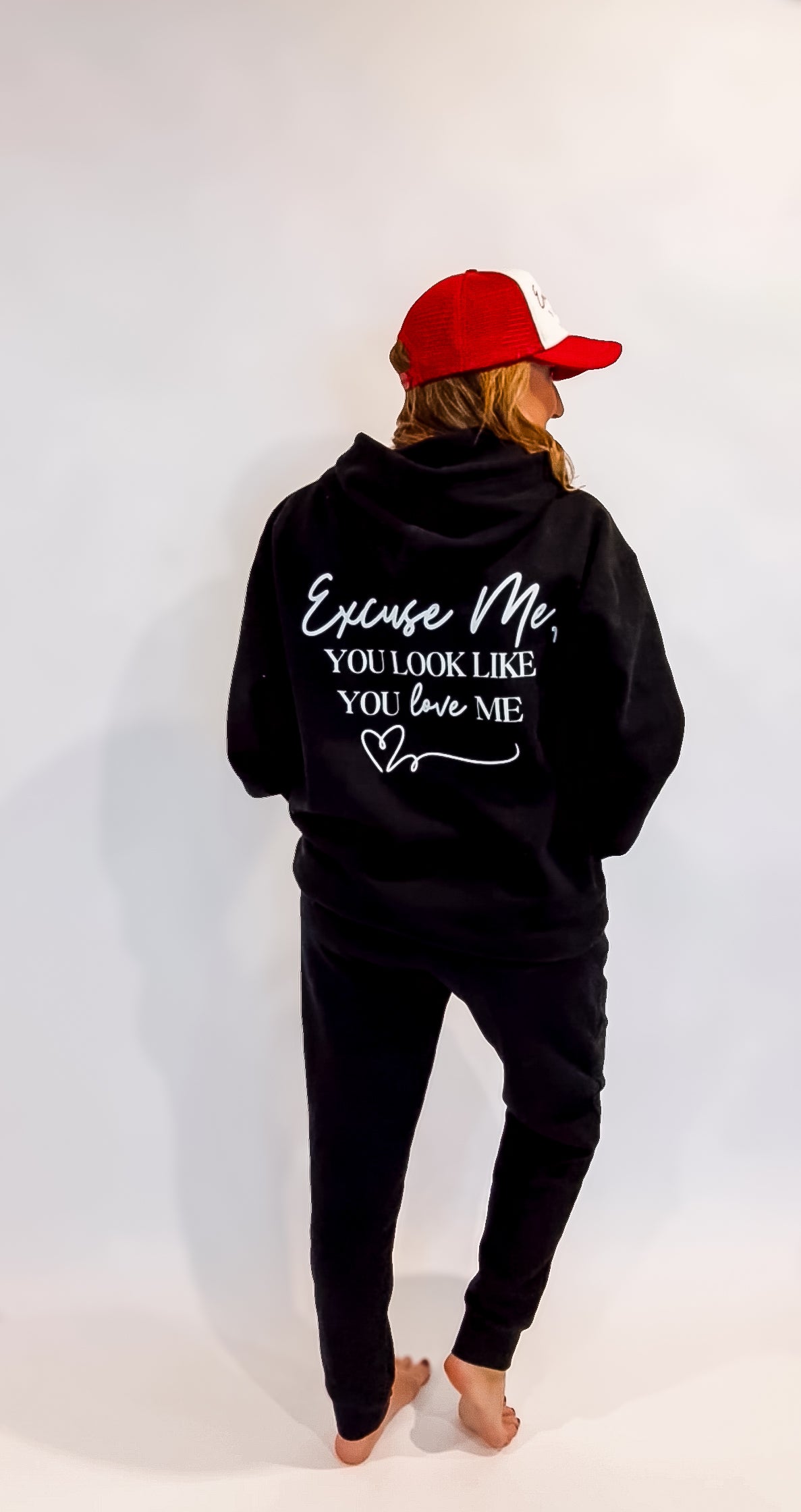 "Excuse Me" Hooded Sweatshirt - Unisex