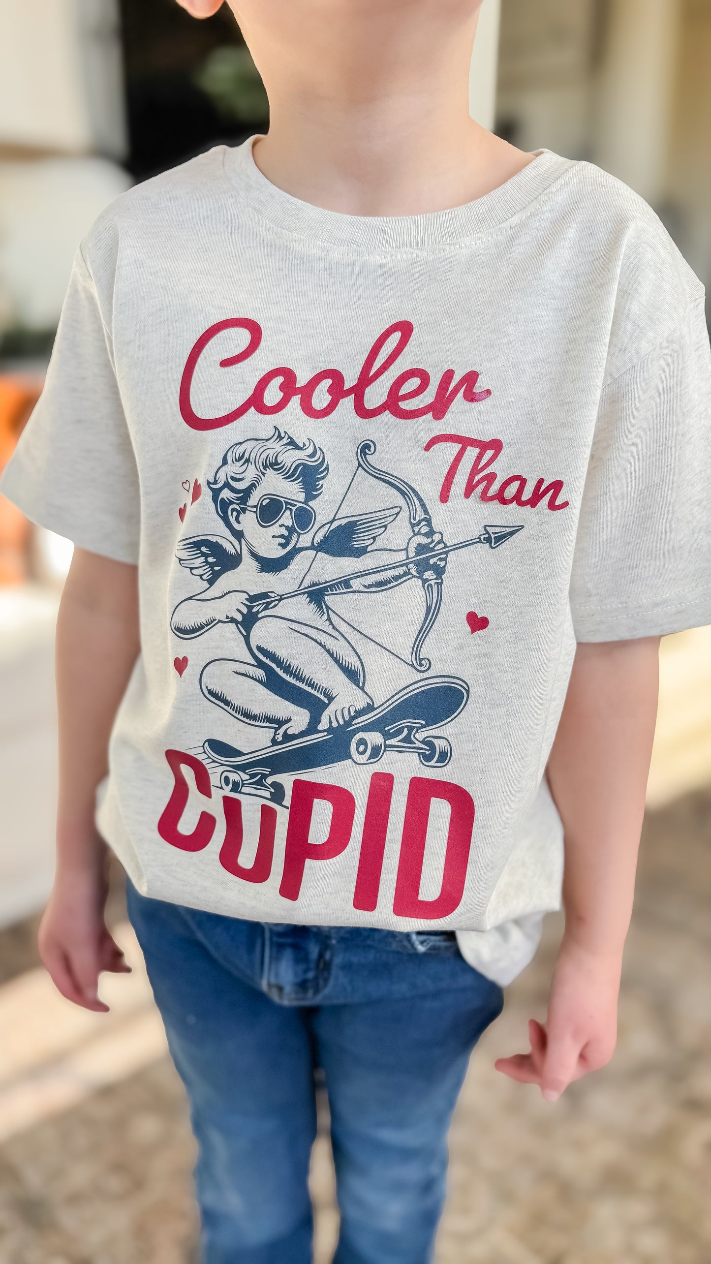 "Cooler Than Cupid" T-Shirt - Kids