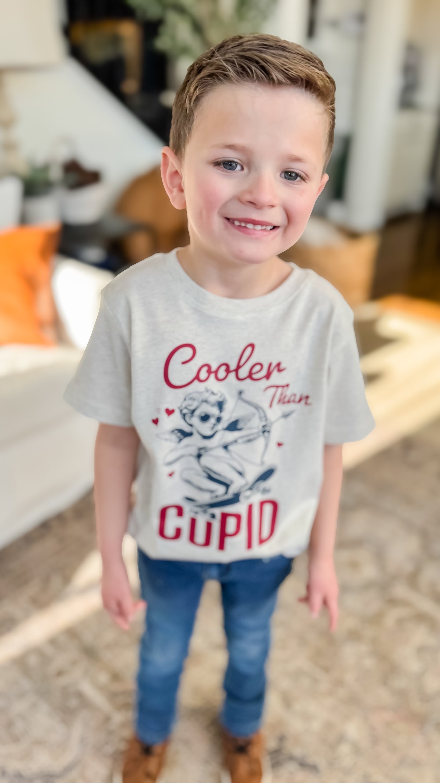 "Cooler Than Cupid" T-Shirt - Kids