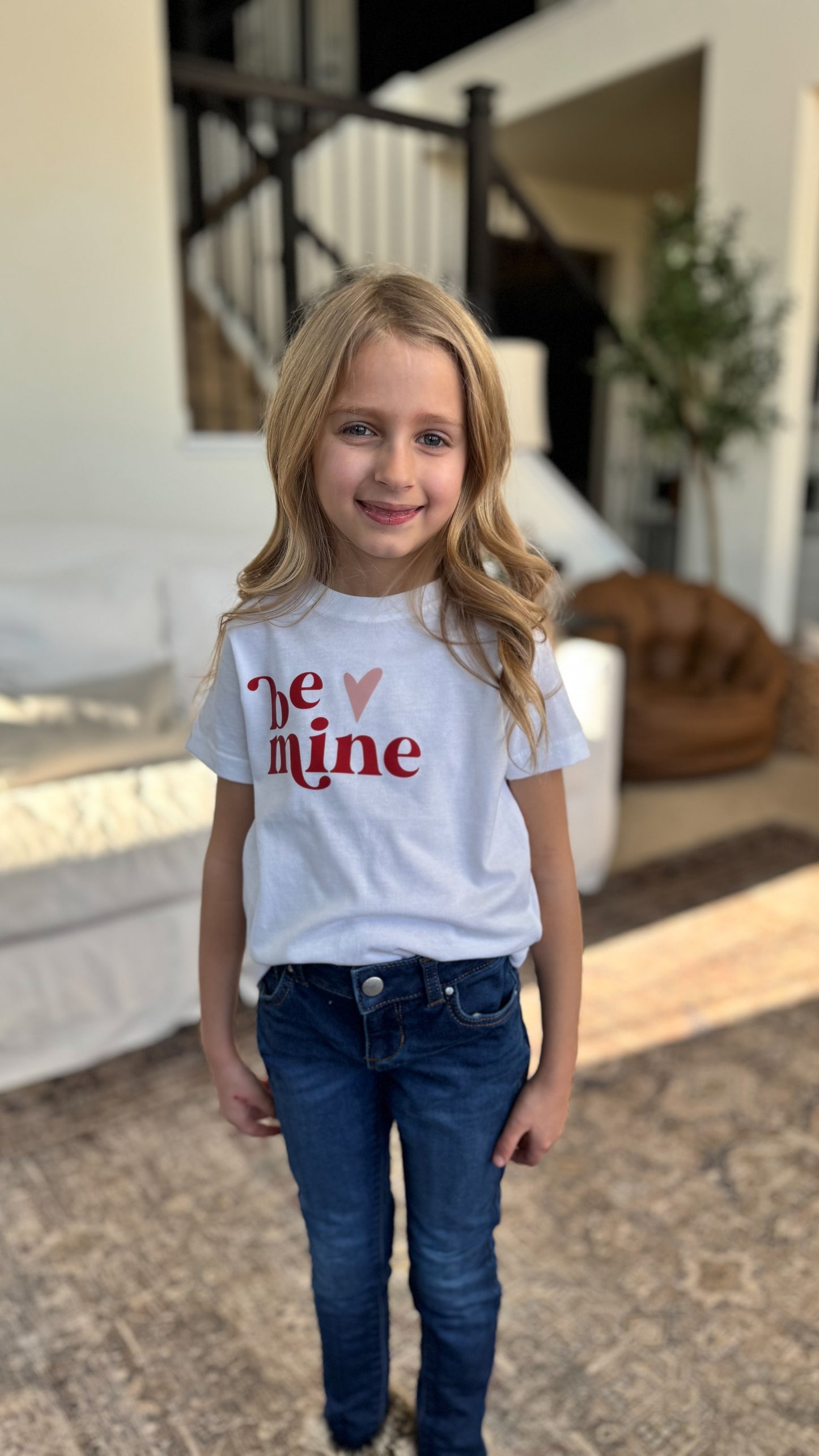 "Be Mine" T-Shirt - Kids