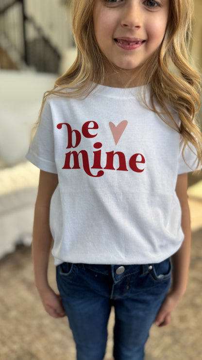 "Be Mine" T-Shirt - Kids