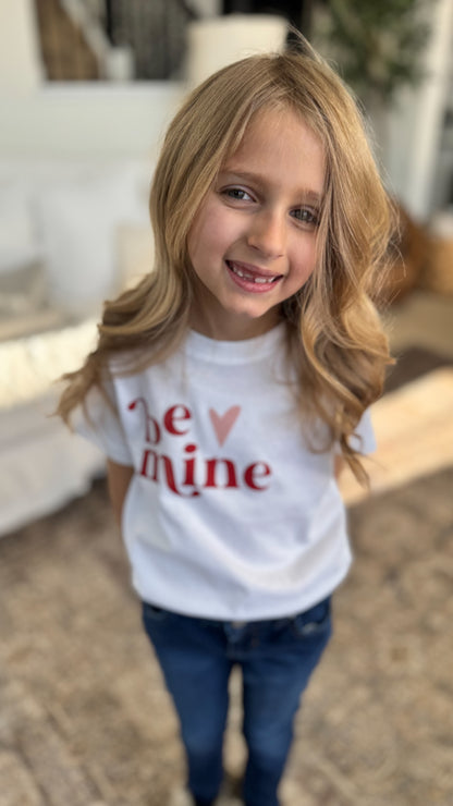 "Be Mine" T-Shirt - Kids