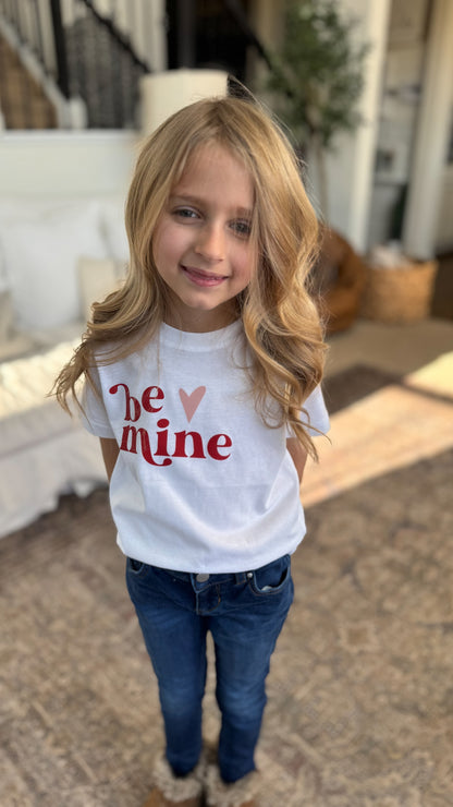 "Be Mine" T-Shirt - Kids