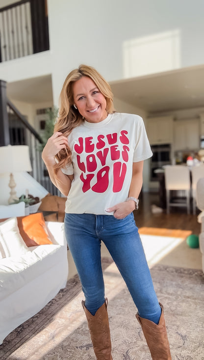 "Jesus Loves You" Shirt - Unisex