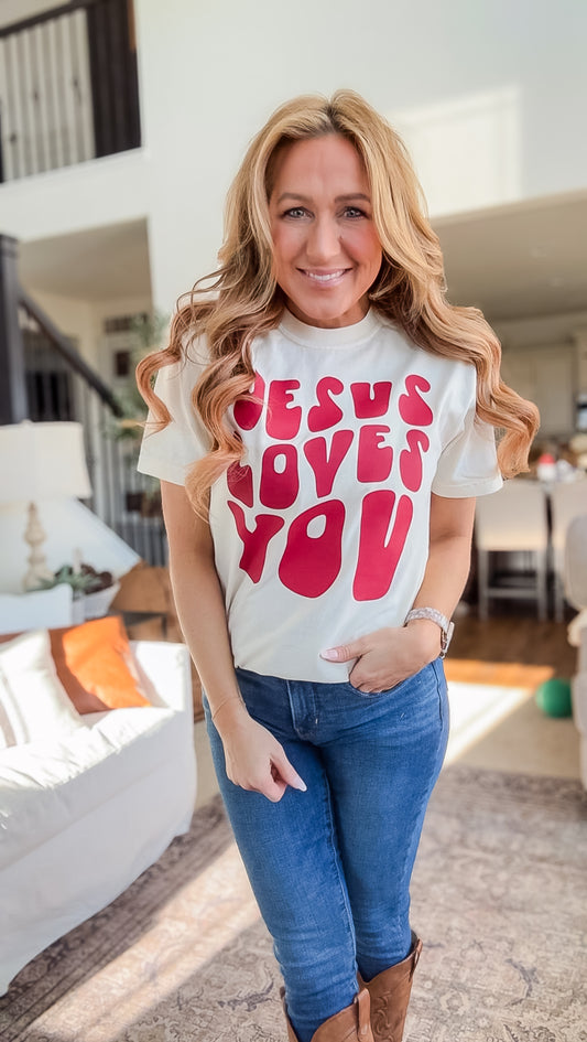 Jesus Loves You Shirt - Unisex