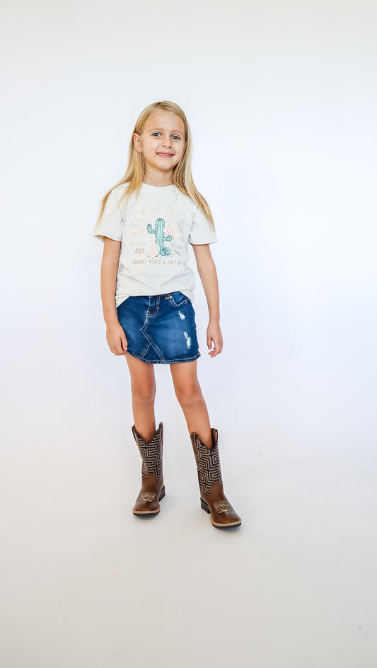 Velvet Rodeo Shirt - Kids