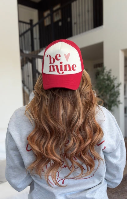 "Be Mine" Adult Trucker Hat