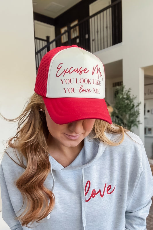 "Excuse Me" Adult Trucker Hat